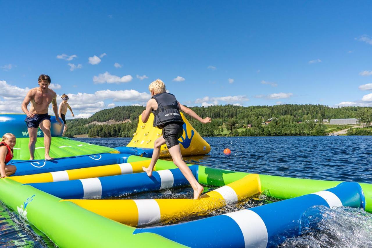 Topcamp Mjøsa - Brumunddal Bagian luar foto