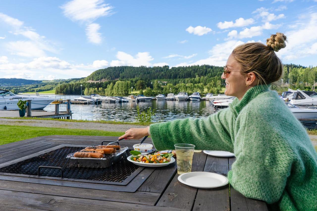 Topcamp Mjøsa - Brumunddal Bagian luar foto