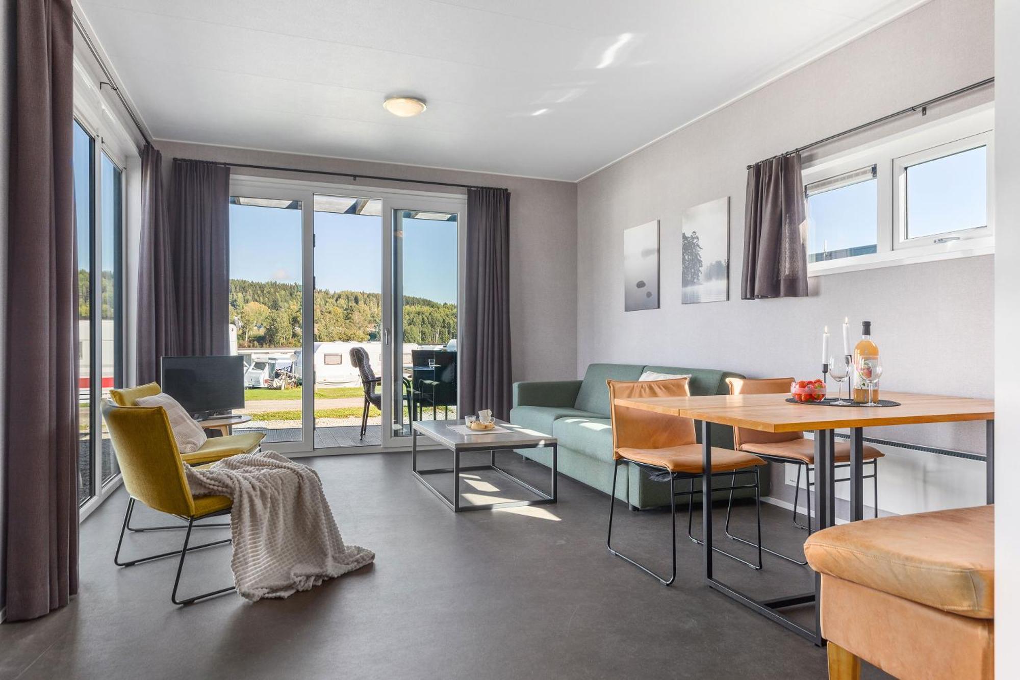 Topcamp Mjøsa - Brumunddal Bagian luar foto